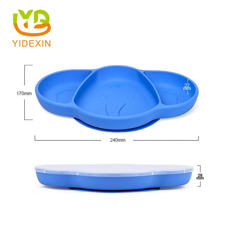 Silicone Dish For Baby