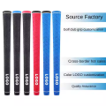 Wholesale Iron Wood Golf Club Grips Rubber Custom Logo Swing Grips Standard Midsize Compound Color Golf Grips