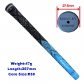 High Quality Oem Iron Wood Golf Pole Grips Custom Logo Golf Club Grip Rubber Cord Golf Grips