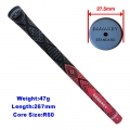 High Quality Oem Iron Wood Golf Pole Grips Custom Logo Golf Club Grip Rubber Cord Golf Grips