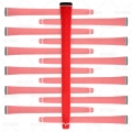 Manufacturer Wholesale Golf Grip Anti-Slip Wear-Resistant Shock-Absorbing Rubber Star-Shaped Compatible Model
