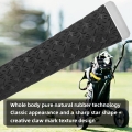 Manufacturer Wholesale Golf Grip Anti-Slip Wear-Resistant Shock-Absorbing Rubber Star-Shaped Compatible Model