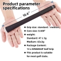 Manufacturer Wholesale Golf Grip Anti-Slip Wear-Resistant Shock-Absorbing Rubber Star-Shaped Compatible Model