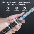 ODM Midsize Standard Corded Rubber Golf Grips for Golf Club