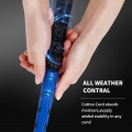 ODM Midsize Standard Corded Rubber Golf Grips for Golf Club