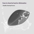 Customization High Temperature Resistant Food Grade Silicone Coffee Bean Weighing Plate 35-40g Capacity Tea Spoon Tea