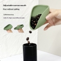 Customization High Temperature Resistant Food Grade Silicone Coffee Bean Weighing Plate 35-40g Capacity Tea Spoon Tea